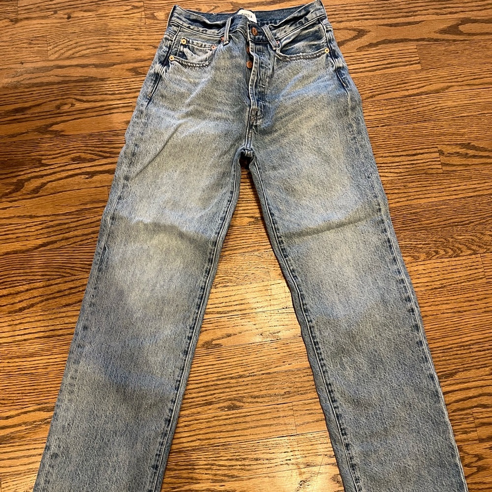 Pistola Denim
Cassie Super High Rise Straight